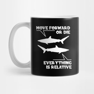 Shark Relativity Mug